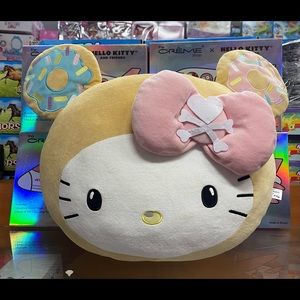 Hello kitty/ toki doki Collab reversible pillow